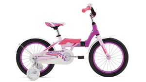 Children's bikes for all ages.